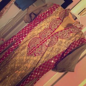 Pakistani Indian shalwar kameez